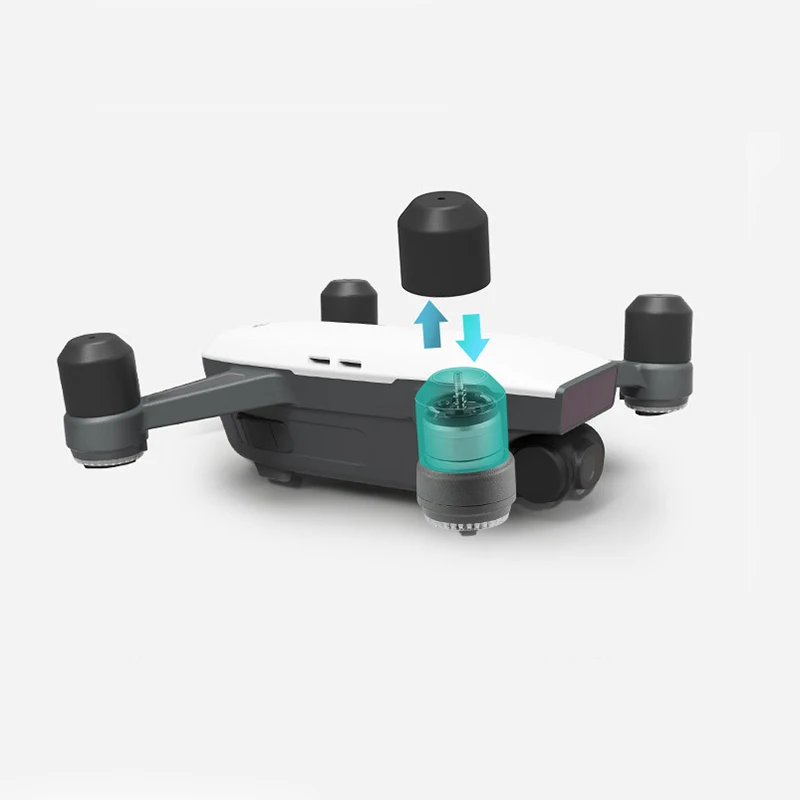 PGYTECH DJI Mavic крышка воздушного двигателя защита DJI Spark двигатель защита от падения пылезащитный чехол Аксессуары