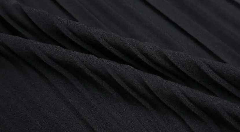 Summer Female Wrinkle High Waist Loose Thin Section Wide Range Chiffon Legs long Leg Pants Korean Pant Fashion Sexy Summer Female Wrinkle High Waist Loose Thin Section Wide Range Chiffon Legs long Leg Pants Korean Pant Fashion Sexy