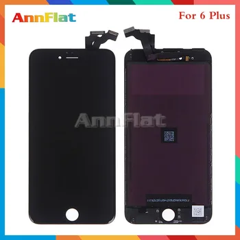 

20Pcs/lot high quality For iphone 6 6G or 6 Plus LCD Display Screen With Touch Screen Digitizer Assembly DHL Free shipping