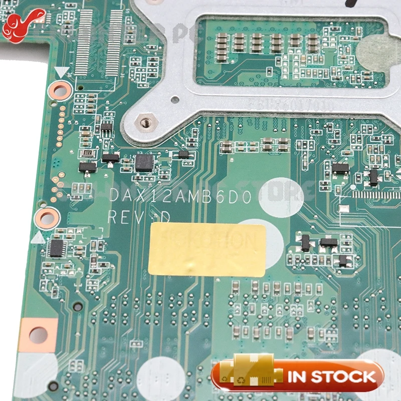 price cut  NOKOTION 809319-001 809319-501 809319-601 For HP Pavilion 17-G 17-T series Laptop Motherboard DAX12