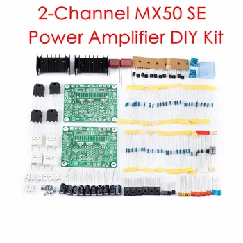 

MX50 SE Dual 2.0 Channel Stereo Digital Power Amplifier Amp DIY Kit 100W+100W