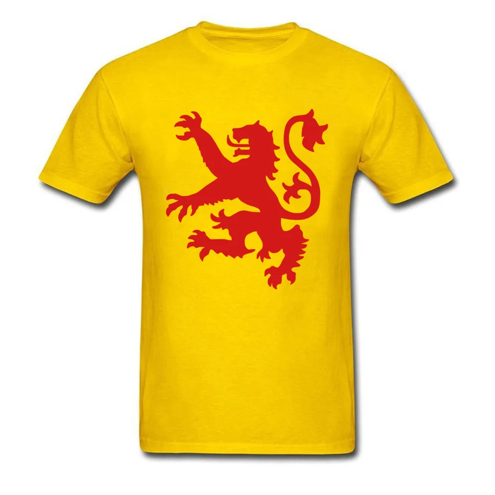 Scotland Scottish Lion_yellow