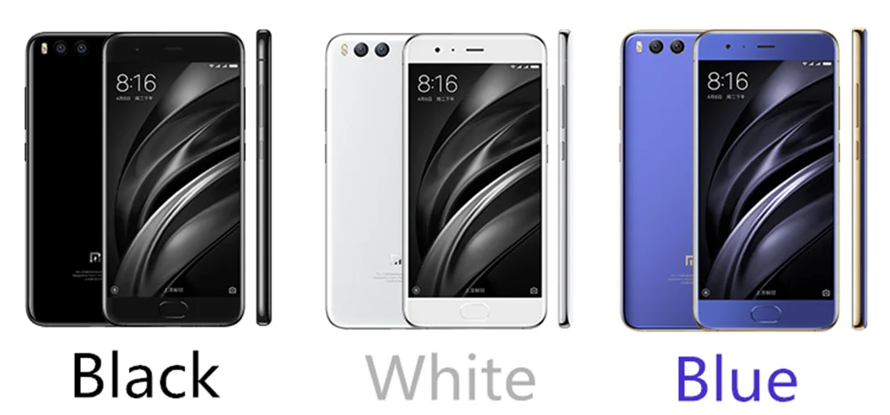 Original 5.15quot; Xiaomi Mi6 Mi 6 Snapdragon 835 64/128GB Original 5.15quot; Xiaomi Mi6 Mi 6 Snapdragon 835 64/128GB