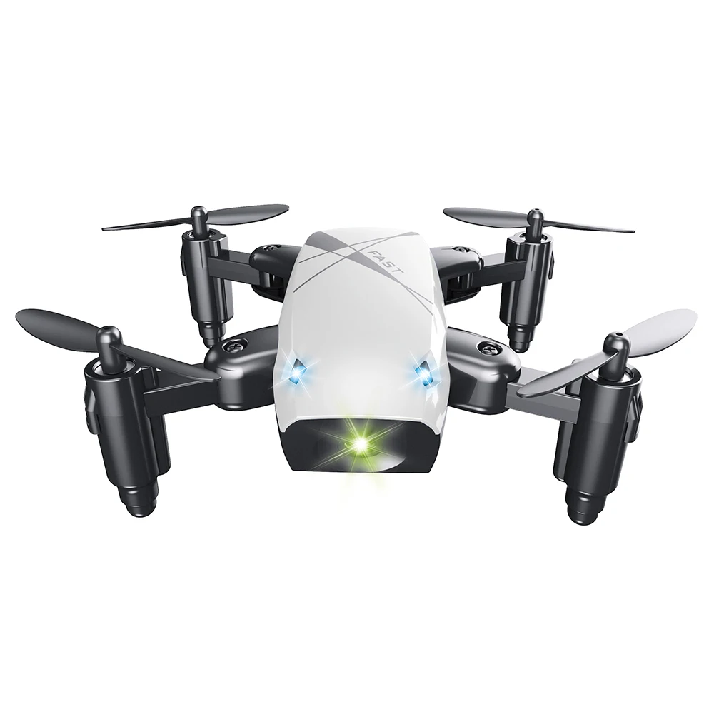 Micro Foldable RC Drone 3D Rollover Flying Remote Control Quadcopter Toys With Camera WiFi APP Control