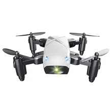Micro Foldable RC Drone 3D Rollover Flying Remote Control Quadcopter Toys With Camera WiFi APP Control