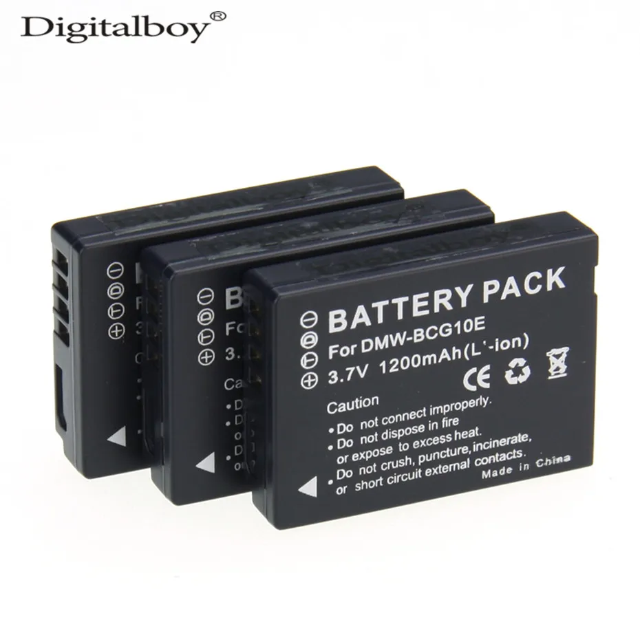 Dmw bcg10e аккумулятор