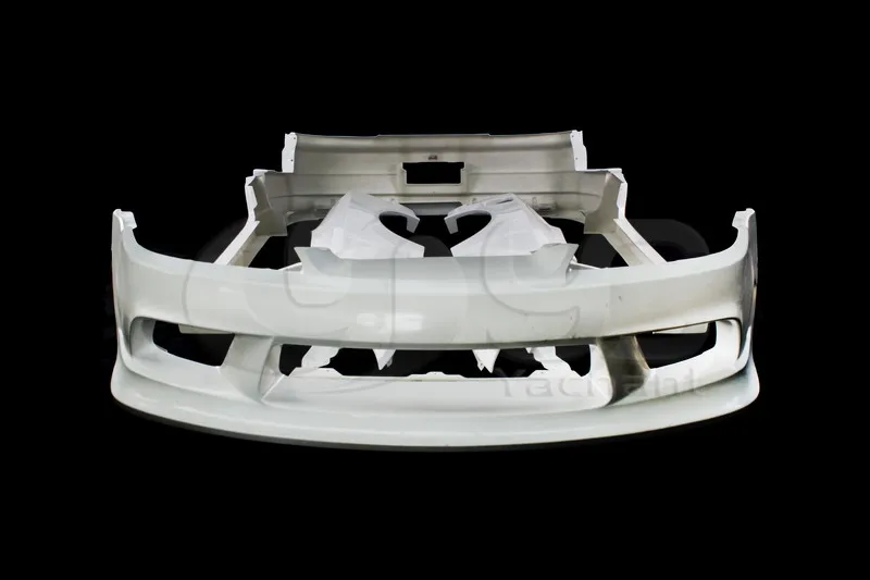 1999-2002 Nissan S15 Silvia VERTEX EDGE Style Wide Body Kit FRP (3)