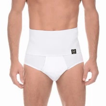 KalvonFu Для мужчин сжатия Трусы базы Слои обтягивает живот формочек бодибилдинг нижнее белье боксер Фитнес шорты