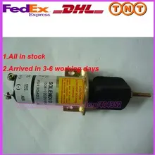 Подходит для начала 12vdc Электрический топлива отключения Подпушка электромагнитный 1504 12c2u1b1s1