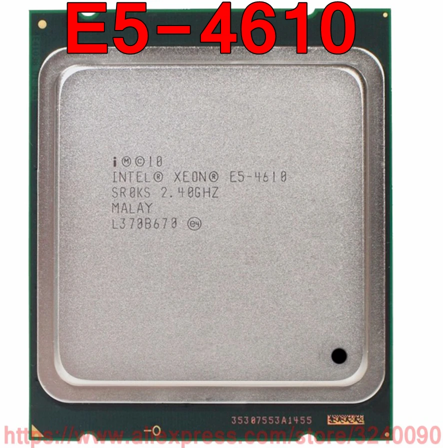 Процессор Intel ЦП Xeon E5-4610 SR0KS 2 4 ГГц 6 ядер 15M LGA2011 E5 4610 Бесплатная доставка Быстрая |