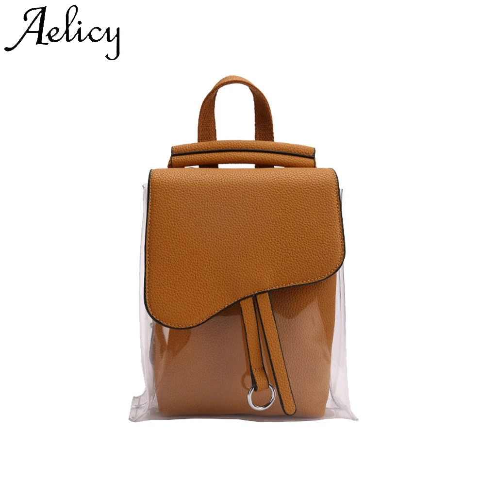 

Aelicy Fashion Beach Bag Women Messenger High Quality Flap Sport Phone Pocket zipper Cute Waterproof Backpack beautiful