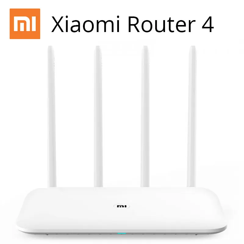 

Xiaomi Mi WIFI Router 4 WiFi Repeater 1167Mbps Dual Band Dual Core 2.4G 5Ghz 802.11ac Four Antennas APP Control Wireless Routers