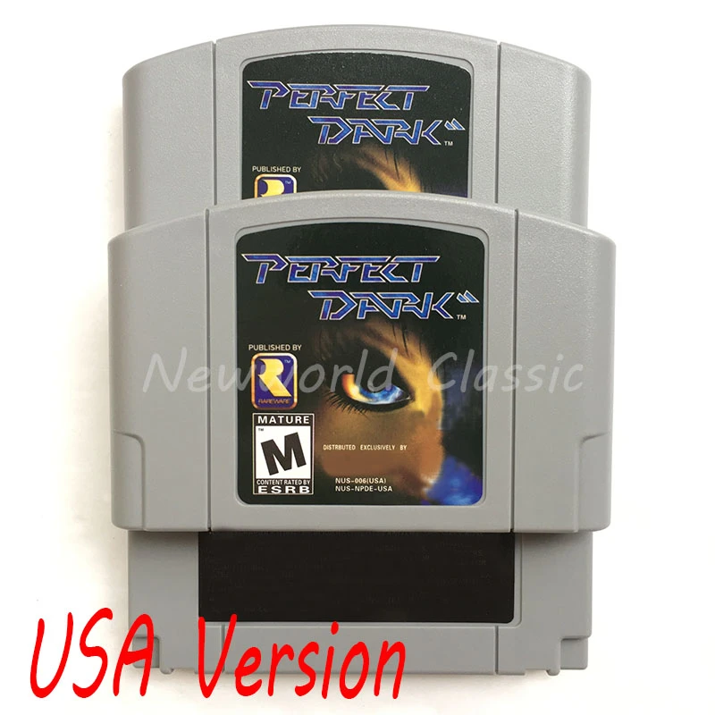 perfect dark cartridge