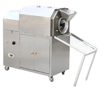 

Commercial Gas Electric Chestnut Roasting Roaster Chestnut Roaster Machine LPG Fuel