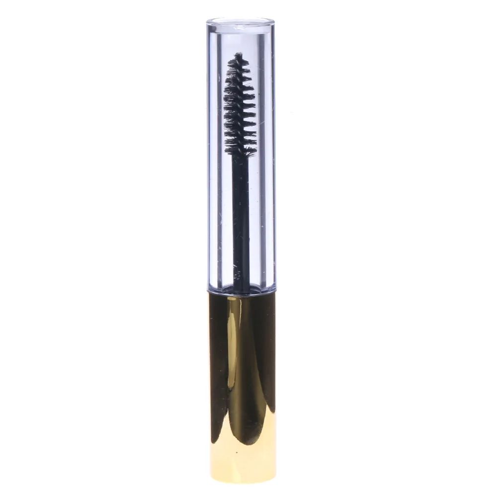 10ml Empty UV Gold Silver Mascara Tube Eyelash Vial Liquid Bottle