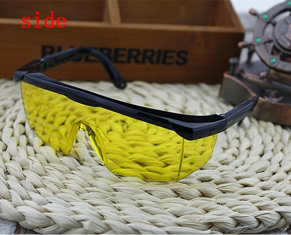 2 шт. высокого качества защитные очки разнообразие цветов пыли Airsoft очки нуля царапин анти-шок очки - Цвет: yellow