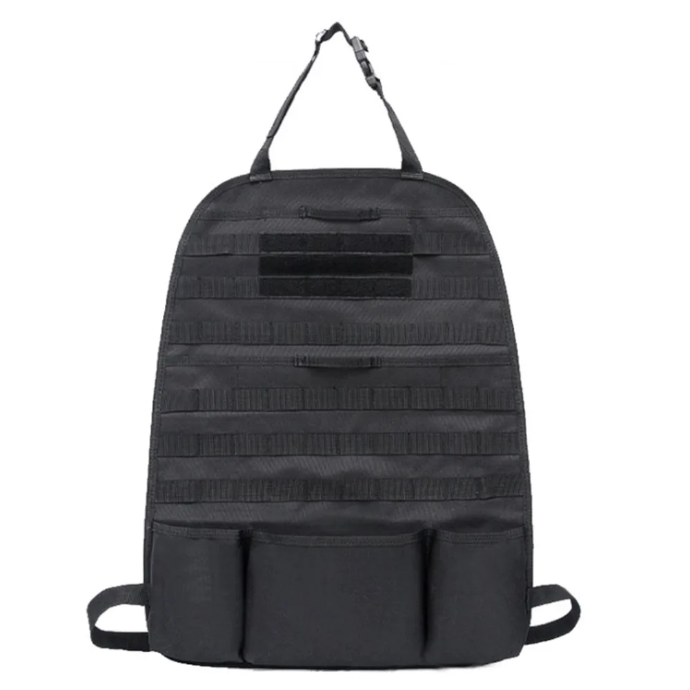 

Car Backseat Organizer Auto Storage Bag Vehicle Back Seat Storage Holder with PVC Touch Screen Film