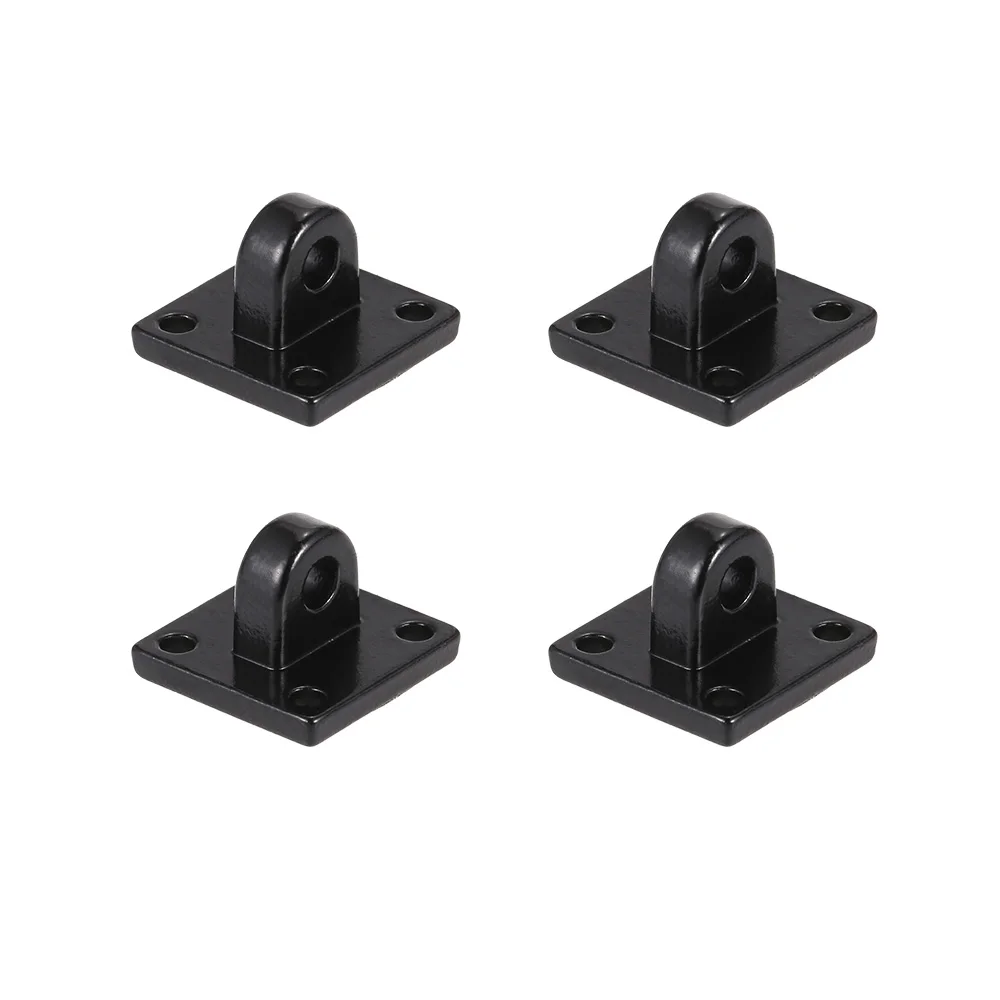 4pcs Metal Trailer Towing Buckle Tow Shackle Hook for RC Car 110 Axial SCX10 TAMIYA CC01 RC4WD D90 D110 RC Crawler Model Part (2)