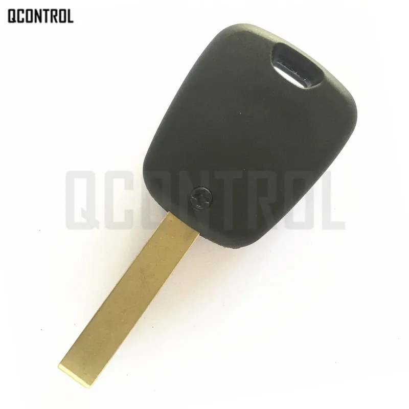 QCONTROL Car Remote Key DIY for PEUGEOT 307 2 Buttons Complete Key-in Car Key from Automobiles