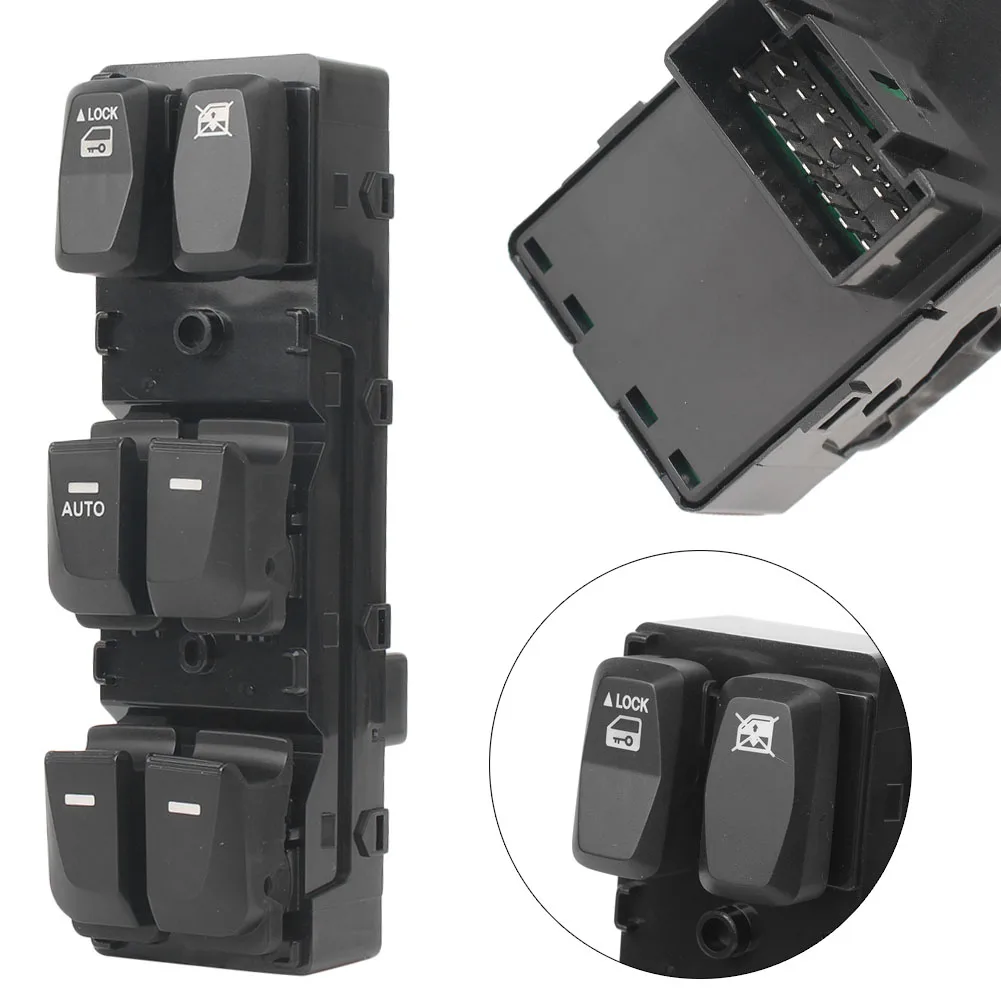 

Auto Car Driver Side Master Power Window Switch For Hyundai IX35 93570-2Z000 Replacement Accessories
