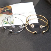 Звезда с отверстием браслета Горячие корейские модные дамские браслеты оптом ювелирные изделия производители в Иу