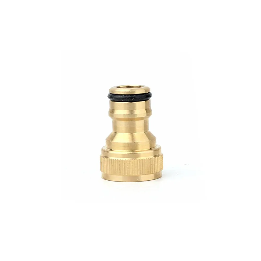 

Pure copper quick connectors water pipe hose adapter 19mm garden watering joints