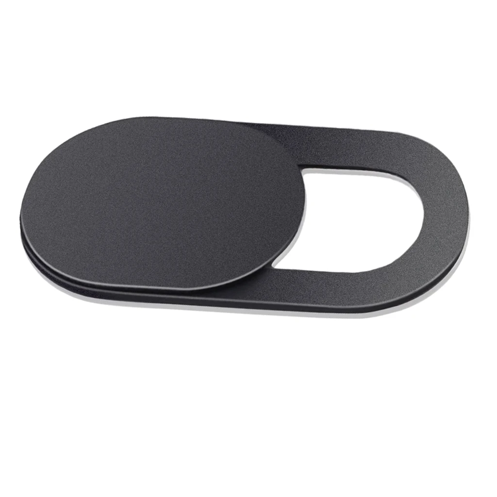 MagiDeal Webcam Cover Camera Privacy Slider Sticker for Phone Laptop Tablet Black