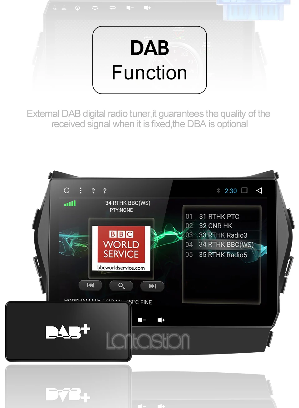 Top L14 Allwinnner T8 for Hyundai IX45 Santa fe 2013 2014 2015 2016 2017 18 car radio stereo navigation car multimedia player gps 9