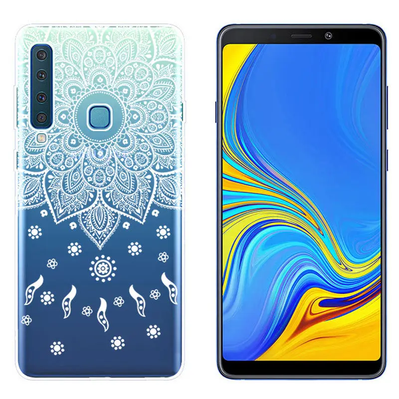 Arvin Silicone Case for Samsung A9 2018 A750 A6 A8 2018 A720 Fundas Smart Soft TPU Back Phone Cover for A510 A7 A6 A8 Plus 2018 (12)