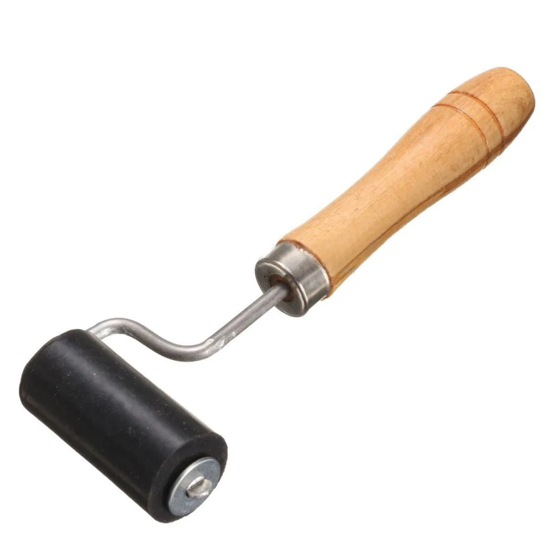 1pc New 160mm Plastic Welding Roller Brush Black for Hot Air Torch Welder Tool