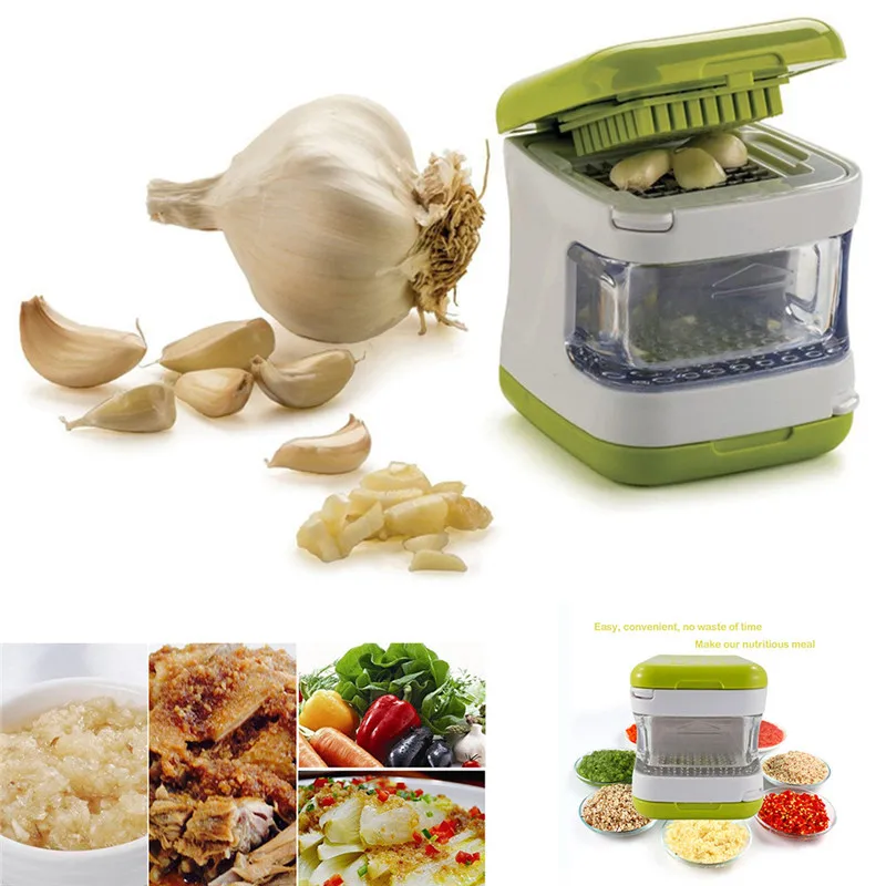 

Useful Ginger Garlic Grinding Grater Planer Slicer Cutter Kitchen Utensil Vegetable Tools