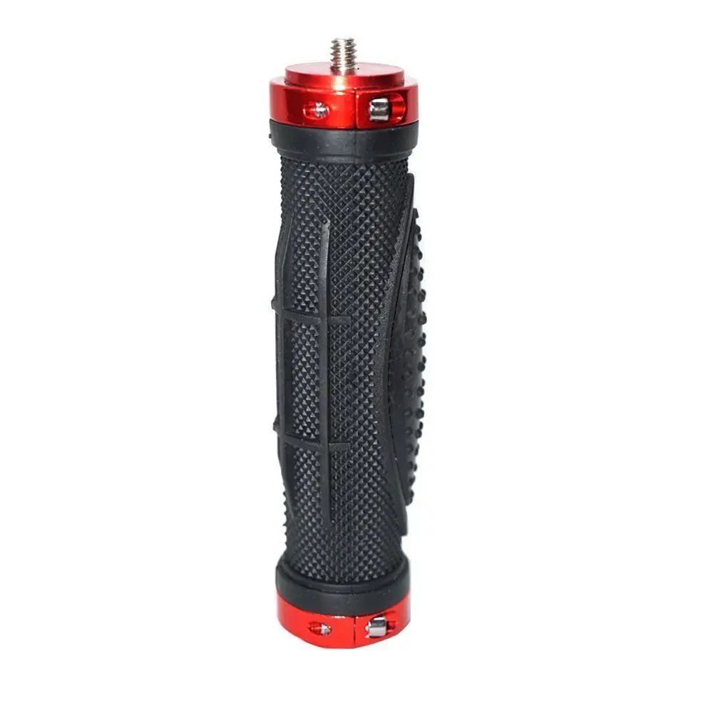 Universal Camera Handle Grip with 1/4" Male Screw and 3/8 Female Thread