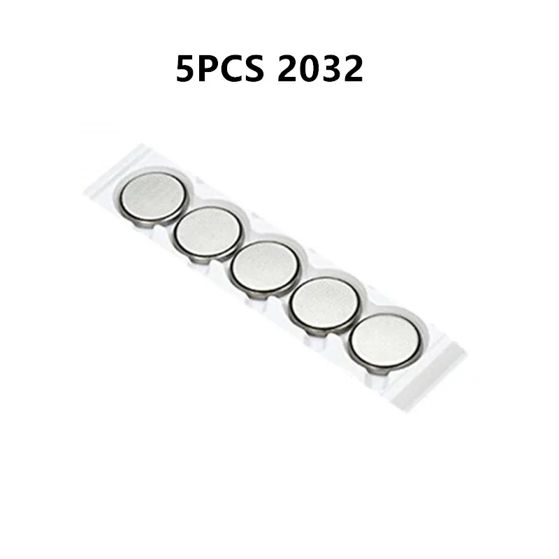 5 шт CR2032 3V кнопочные батареи для монет часов различные электронные