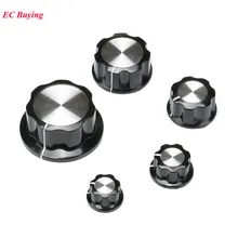 10Pcs(5 values x 2pcs) MF-A01 MF-A02 MF-A03 MF-A04 MF-A05 Potentiometer Knob WH118/WX050 Rotary Switch Electronic DIY Kit 6mm