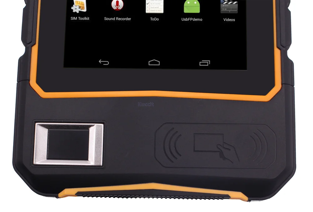 Портативный PDA Android 5 1 Прочный планшетный ПК 4G lte водонепроницаемый считыватель