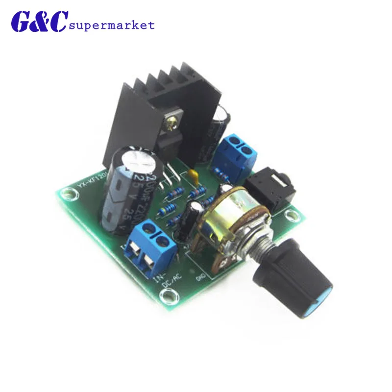 6-12V Single Power Supply TDA2030A Audio Amplifier Board Module Hot sale