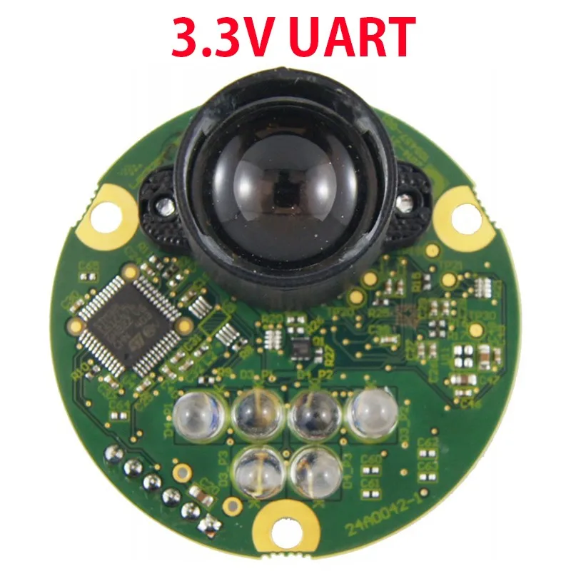 Faixa de Peso Leve com Preços Taxa de Atualização Lidar com 40 Leddar Lidar Razoáveis 70 hz 3-grau Difusa Feixe 3.3 v Uart Pixhawk um m