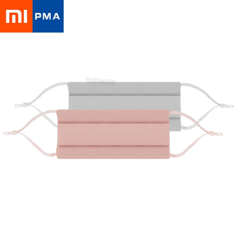 

2 Pcs Xiaomi Mijia PMA D20 Silk Dust Mask Cycling Breath Valve PM2.5 Haze Protective Activated Health Accessories Beauty Tools