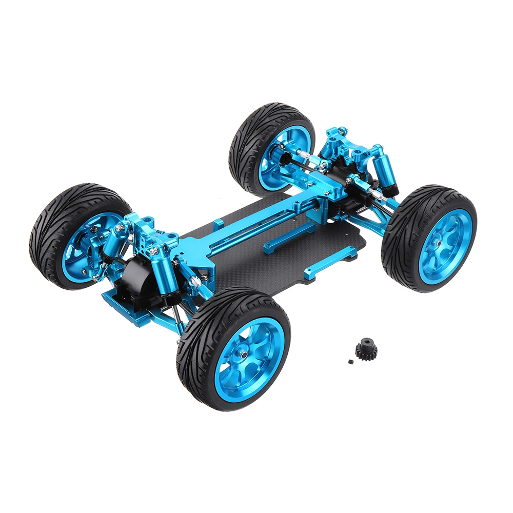 Wltoys 1/18 4WD A959 A969 A979 полностью металлические радиоуправляемые автомобили шасси