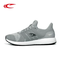 SAIQI Men Mesh Running Shoes Male Breathable Sneakers Light-weight Footwear Men Cushioning Walking Sneakers Outdoor Sport Shoes