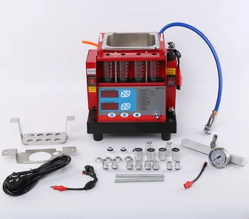 

2018 Auto Ultrasonic cleaning Machine Fuel Injector tester and Cleaner MST-30 four 4 Cylinder