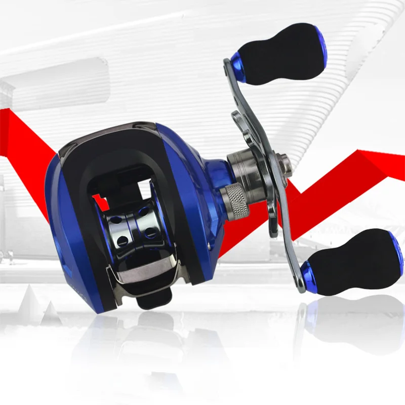 

17+1BB 6.3:1 High Speed Fishing Wheel Right or Left Hand Baitcasting Reel Bait Casting Fishing Reel Carp Fishing Tackle JC