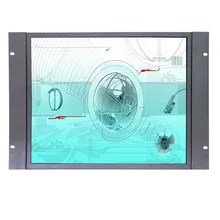 19 Cal 4:3 otwarta ramka Monitor Lcd z ekranem dotykowym 1280*1024 pojemnościowy Monitor dotykowy