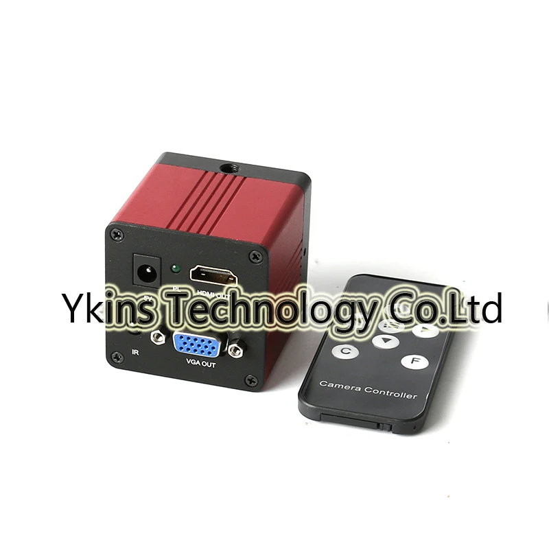 

HD 1080P 1/2.7" 60F / S HDMI VGA Digital Industry Video Microscope Camera + Remote Controller for BGA PCB CPU Computer Repair