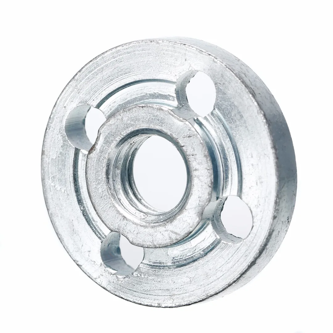 Mayitr M10 Angle Grinder Flange Kit Lock Nut Inner Outer Set Power Tool Accessories New