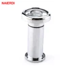 NAIERDI Door Viewer 180 Degree Wide Angle Peephole Security Hidden Door Adjustable Glass Lens For Furniture Hardware Tools ► Photo 3/6