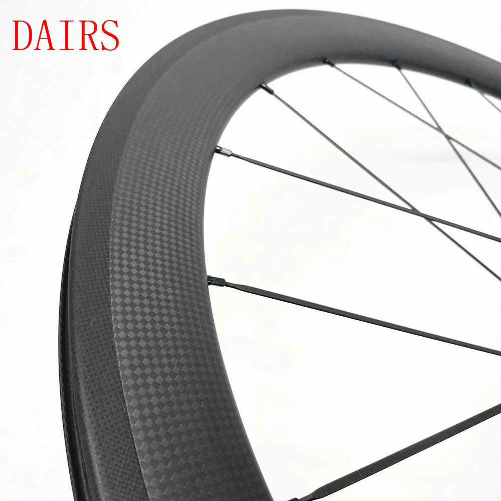 carbon wheel 700c clincher 23mm width pillar 1432 front 50mm wheelset novatec 271 hubs 700g bicycle carbon wheels