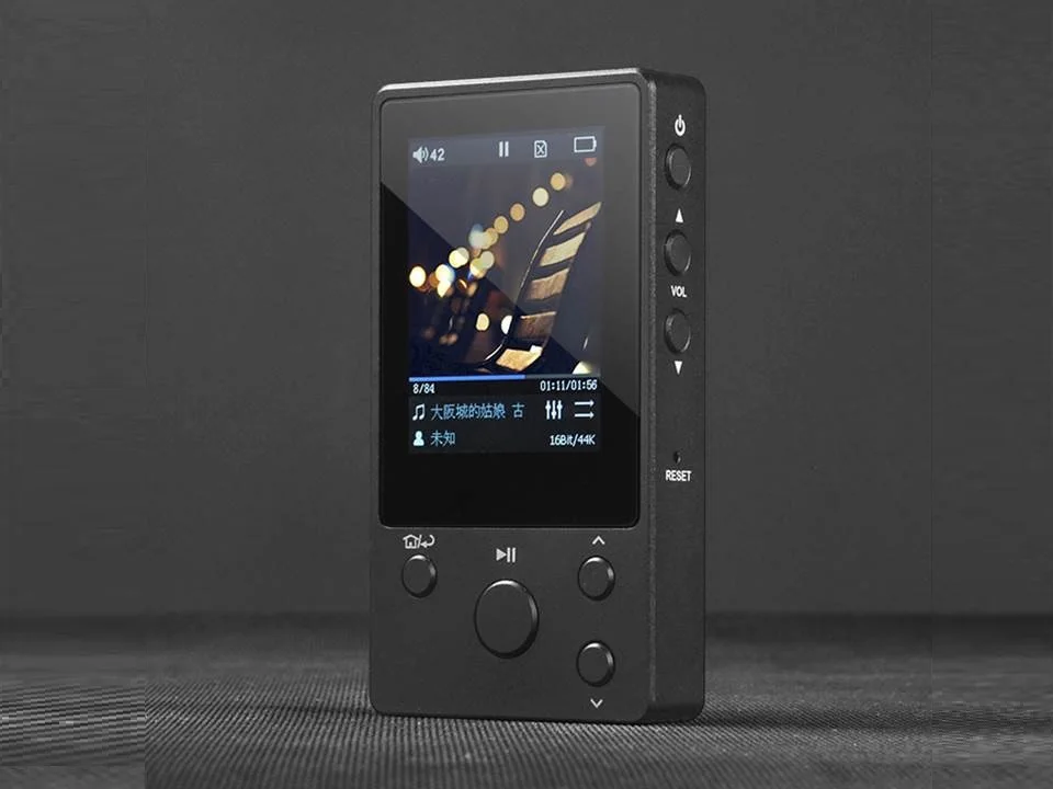 XDuoo NANO D3 DSD256 24 бит/192k HiFi портативный музыкальный плеер без потерь | Электроника