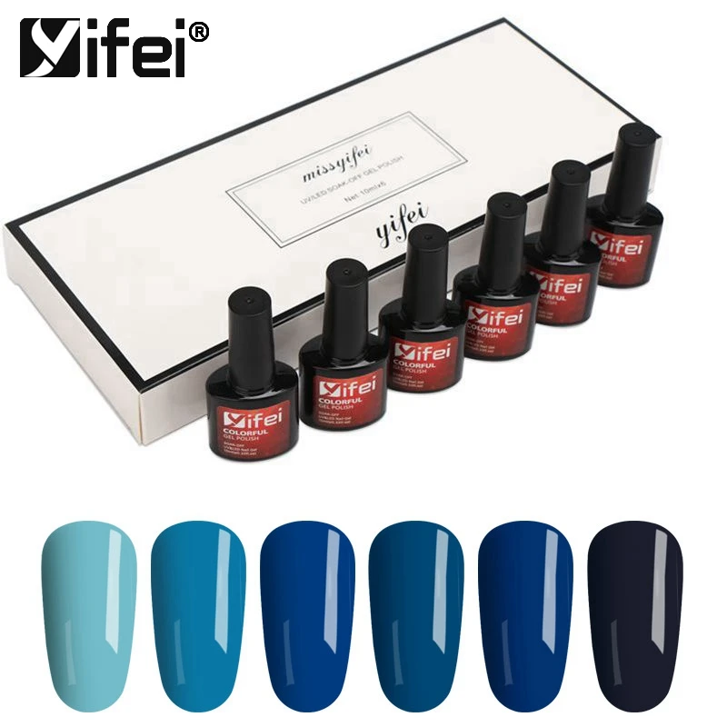 

YIFEI Nail Primer Builder Gel Polish Smalto Semi Permanente Unghie Design For Nails Dry With UV LED Lamp Acrylic Paint For Nails