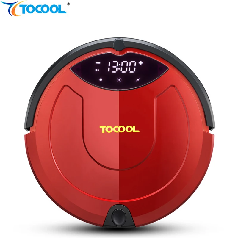 

New Robot Vacuum Cleaner 2 For Home Automatic Sweeping Dust Sterilize LCD Display Smart Planned Washing Mopping Robot